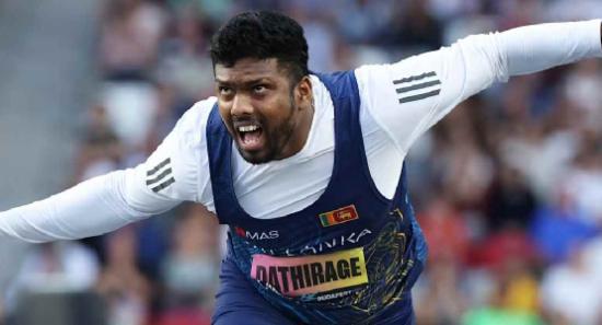 රුමේෂ් තරංගට ආසියානු රන් පදක්කම